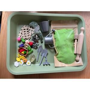 Garden Sensory Sand Tray